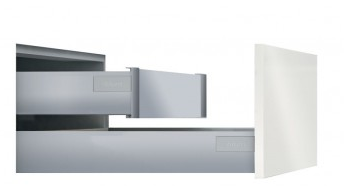 Blum Legrabox C Inner drawer front kit gallery rail  Up to 1200W