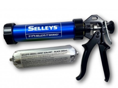 Selleys Small Joint Sealant Clear 500ml, Black, Grey, White, 300ml (available in: 3 colours ) - priced per unit Minimum order 12 units )