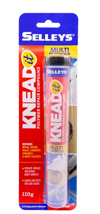 Selleys Knead It Multipurpose 110g- priced per unit Minimum order 12 units