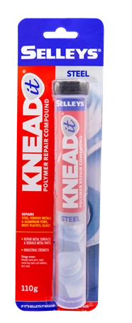 Selleys Knead It Steel 110g - priced per unit Minimum order 12 units