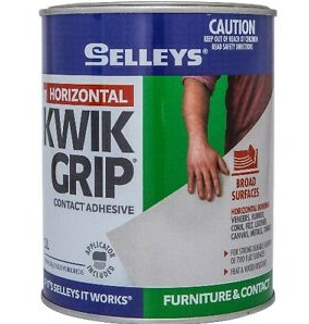 Selleys Kwik Grip 50ml,500ml,1Litre ,( available in: 3 sizes ) - priced per unit Minimum order 6 units for 50ml,12 units for 500ml,and 6 units for 1litre,)