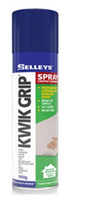 Selleys Kwik Grip Spray Adhesive 150g,350g ( available in: 2 sizes ) - priced per unit Minimum order 6 units,