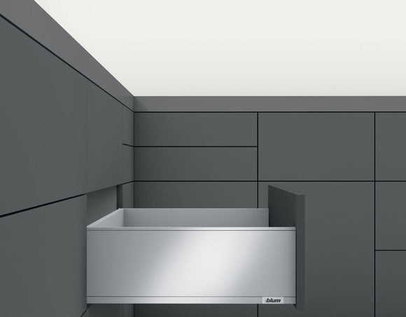 Blum Legrabox pure kitset  Length 450mm x 80mm - 257mm ( height 5 Options) 40kg