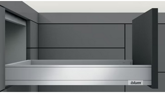 Blum LEGRABOX pure complete set drawer Length 500mm Height 80mm - 257mm ( 5 Options) 40kg