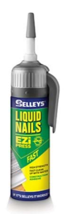 Selleys Ezi Press Liquid Nails Fast 130g - priced per unit Minimum order 1 unit