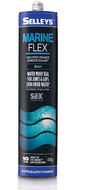 Selleys Marine Flex 410g Black ,White,(available in: 2 colours ) - priced per unit Minimum order 6 units )