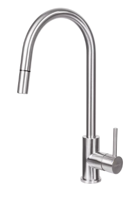 MERCER AURORA GOOSENECK PULLOUT MIXER IN 5 COLOURS