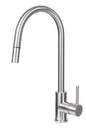 MERCER AURORA GOOSENECK PULLOUT MIXER IN 5 COLOURS