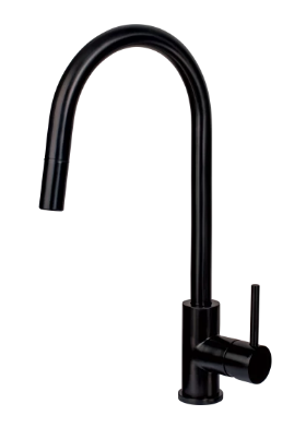 MERCER AURORA GOOSENECK PULLOUT MIXER IN 5 COLOURS