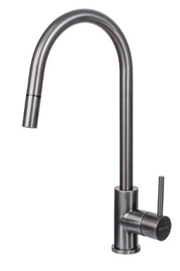 MERCER AURORA GOOSENECK PULLOUT MIXER IN 5 COLOURS