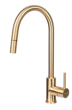 MERCER AURORA GOOSENECK PULLOUT MIXER IN 5 COLOURS