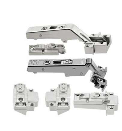 Blum Aventos HS top front bracket set for narrow aluminium frame 20S4200A