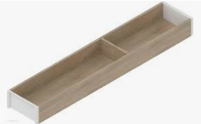 BLUM AMBIA-LINE Narrow Draw Frame Width 100mm, Length 450 ,500 &550mm ( length 3 option) x Height M 106mm Wood design for NL