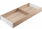 BLUM AMBIA-LINE Narrow Draw Frame Width 200mm, Length 450 ,500 & 550mm( length 3 option) x Height M 106mm Wood design for NL Available in :Silk White,Orion Grey and Terra Black