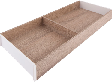 BLUM AMBIA-LINE Narrow Draw Frame Width 200mm, Length 450 ,500 & 550mm( length 3 option) x Height M 106mm Wood design for NL Available in :Silk White,Orion Grey and Terra Black