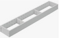 BLUM AMBIA-LINE Narrow Draw Frame Width 100mm Length 450 ,500 & 550mm( length 3 option) x Height M 106mm Steel design for NL