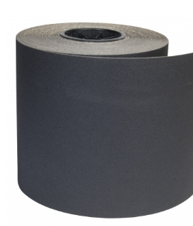 Norton Paper Cloth Floor Sanding Rolls Adalox 250mm x 50metres H425 (Black)