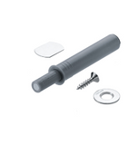 BLUM CLIP TOP HINGE TIP-ON FOR UNSPRUNG DOORS EXTENDED VERSION  AVAILABLE IN  SHORT AND LONG VERSION, (COLORS SILK WHITE,PLATINUM GREY,CARBON BLACK).956A1004