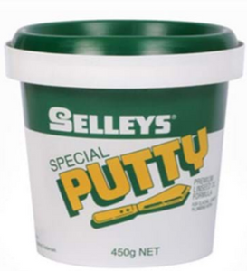 Selleys Special Putty 450g ,2 kg (available in: 2 sizes) - priced per unit Minimum order 12 units for 450g,,4 units for 2kg )