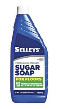 Selleys Sugar Soap Disinfectant For Floors 750ml- priced per unit Minimum order 6 units