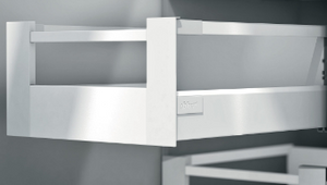 Blum Tandembox antaro Space Step kitset 410mm x 450mm, 30kg (400-1200 Cabinet widths)