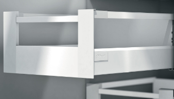 Blum Tandembox antaro Space Step kitset 410mm x 450mm, 30kg (400-1200 Cabinet widths)