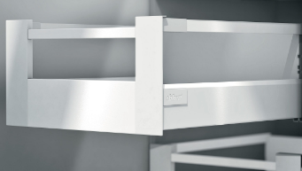 Blum Tandembox antaro Space Step Components 460mm x 500mm, 30kg Z95.4600