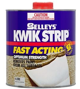 Selleys Kwik Strip 500ml,1 Litre, 4 Litres (available in: 3 sizes) - priced per unit Minimum order 12 units for 500ml,6 units for 1 litre, 2 units for 4 litres ))