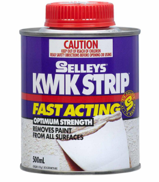 Selleys Kwik Strip 500ml,1 Litre, 4 Litres (available in: 3 sizes) - priced per unit Minimum order 12 units for 500ml,6 units for 1 litre, 2 units for 4 litres ))