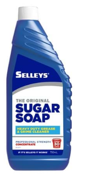 Selleys Sugar Soap 1Litre - priced per unit Minimum order 6 units