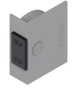 Blum Aventos HK top switch, symmetrical for Servo drive 23P5020