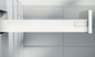 Blum Tandembox Antaro Kitset length 650mm X 98.5mm - 224mm (Height 4 Options ) 65KG Silk White