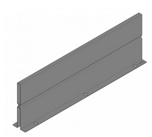 Blum ORGA-LINE  Tandembox Divider wall fits  length 500mm-550mm steel Pull-outs