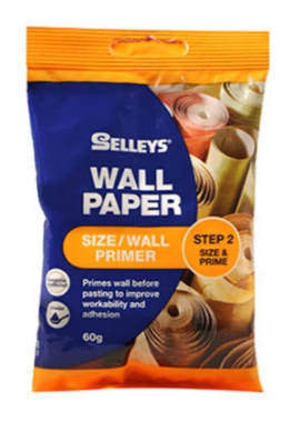 Selleys Wallpaper Size/Wall Primer 60g - priced per unit Minimum order 12 units