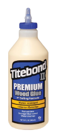 Titebond 2 II 16oz/473ml ,32oz/946ml, 1 Gallon/3.8ltr  Water Resistant
