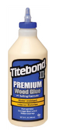 Titebond 2 II 16oz/473ml ,32oz/946ml, 1 Gallon/3.8ltr  Water Resistant